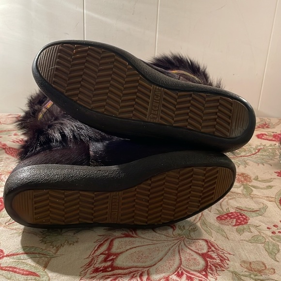 RARE Vintage Dival Yeti Winter Italian Leather & Wool Boots Size 8 RARE Vintage Dival Yeti Winter Italian Leather & Wool Boots  main image 4